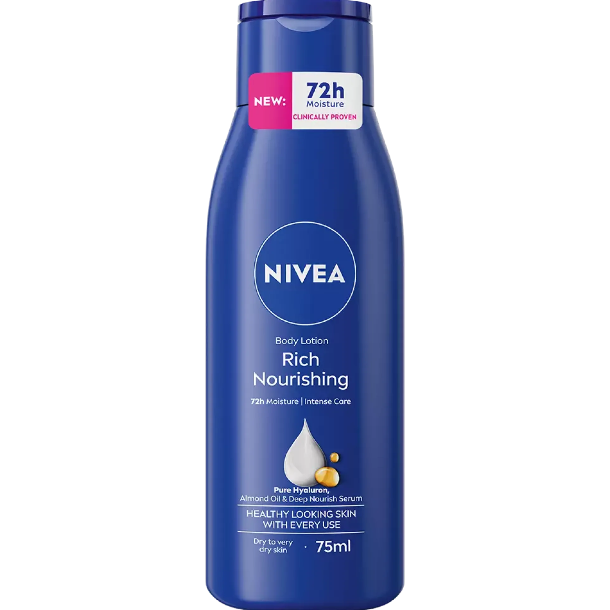 NIVEA Rich Nourishing Body Lotion 75 ml