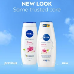NIVEA Rose & Almond Oil 750 ml