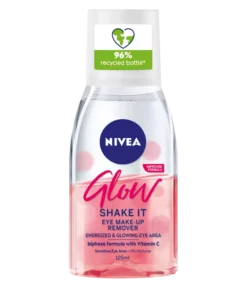 NIVEA Shake It Glow Eye Make-up Remover 125 ml