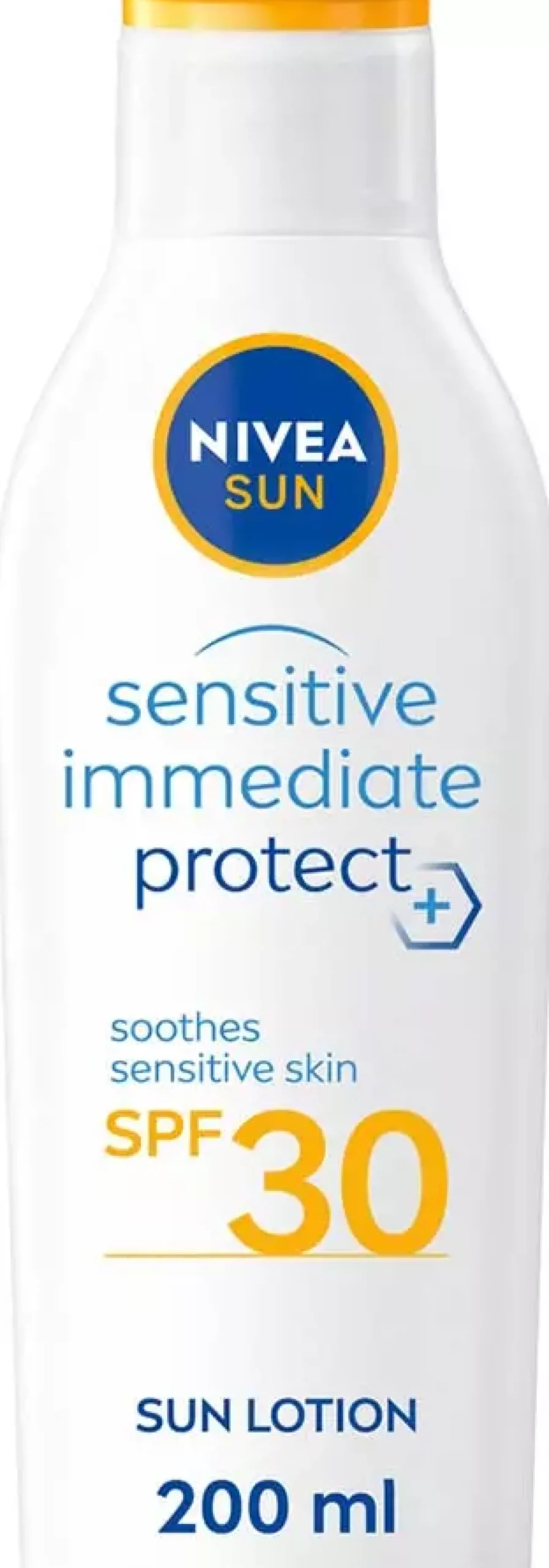 NIVEASUN Sensitive Immediate Protect Sun Lotion SPF30 200 ml