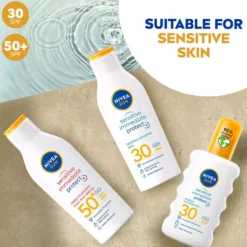 NIVEASUN Sensitive Immediate Protect Sun Lotion SPF30 200 ml