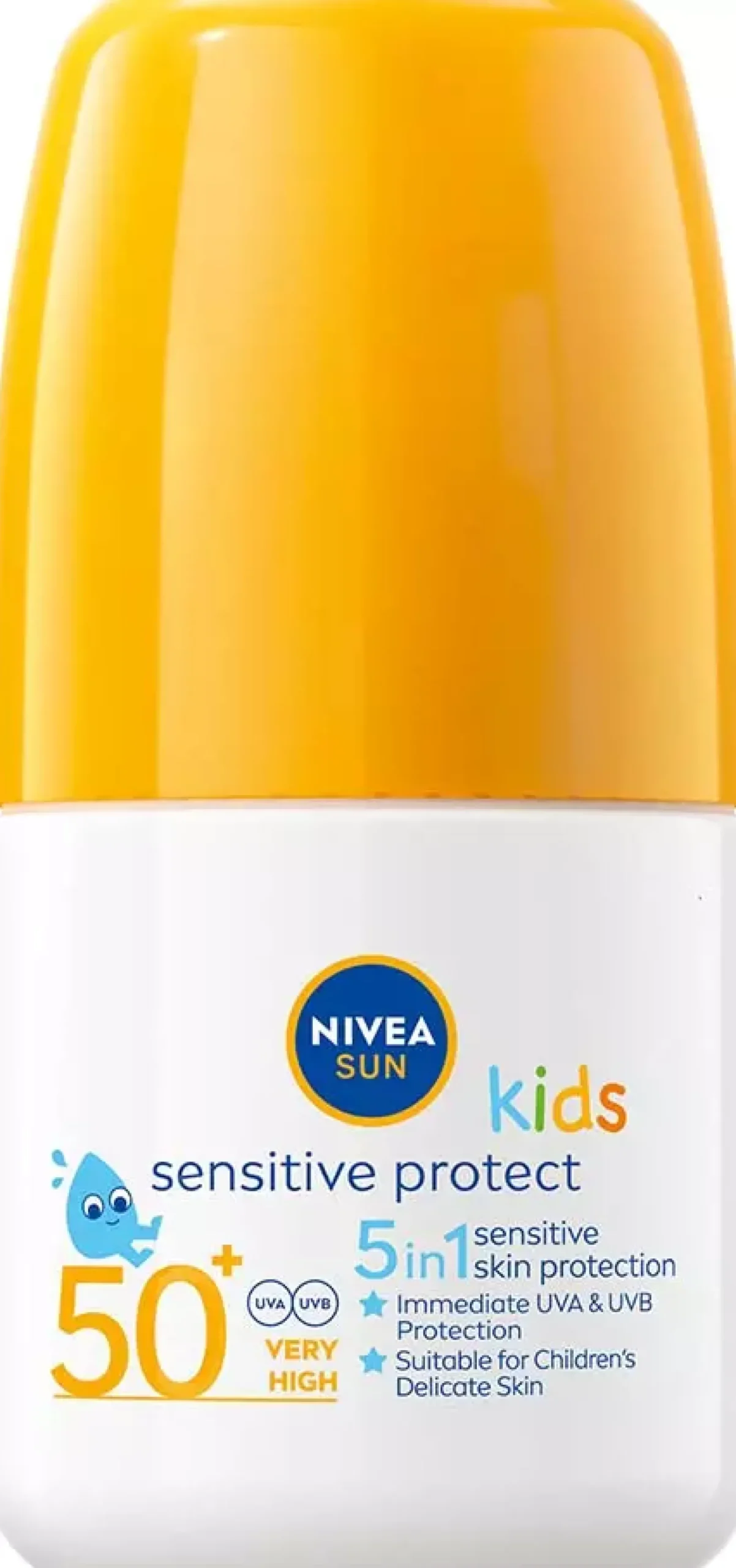 NIVEASUN Solskydd Kids Sensitive Sun Roll-On SPF50+ 50 ml