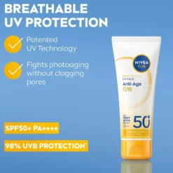 NIVEASUN UV Face Anti-Age Q10 Cream SPF 50+ 40 ml