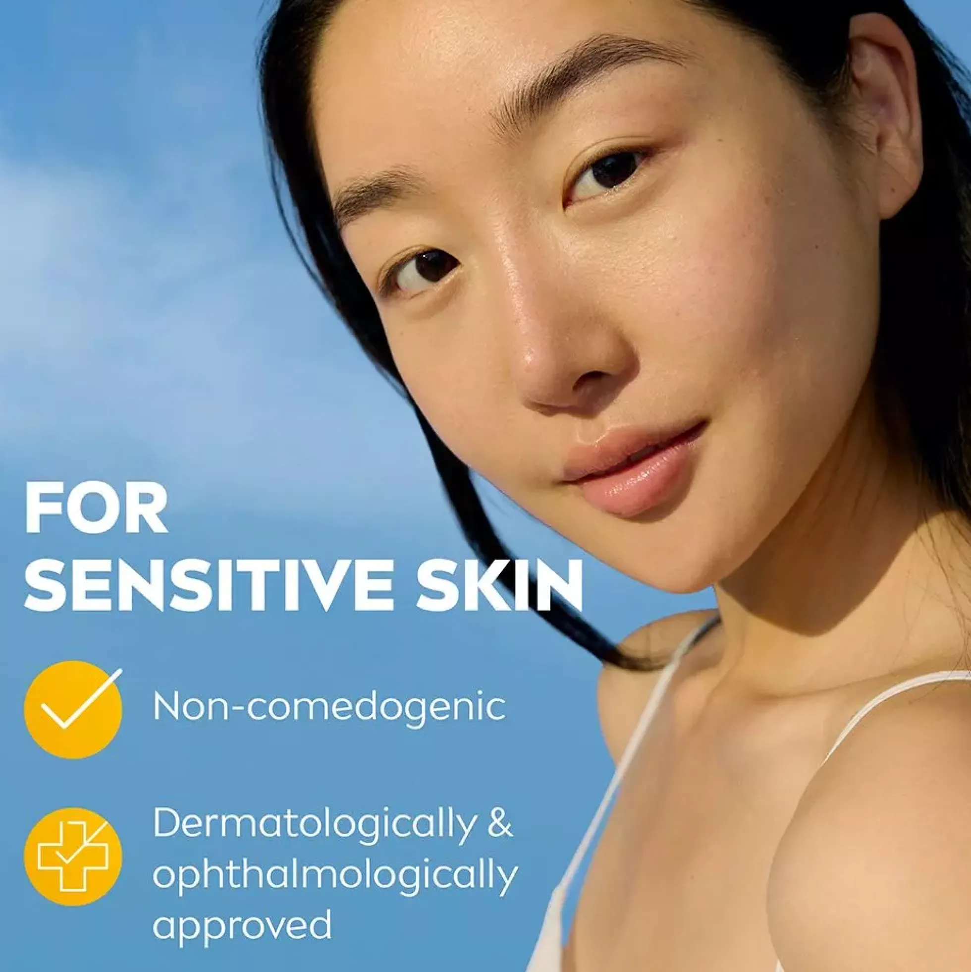 NIVEASUN UV Face Sensitive Cream SPF 50+ 40 ml