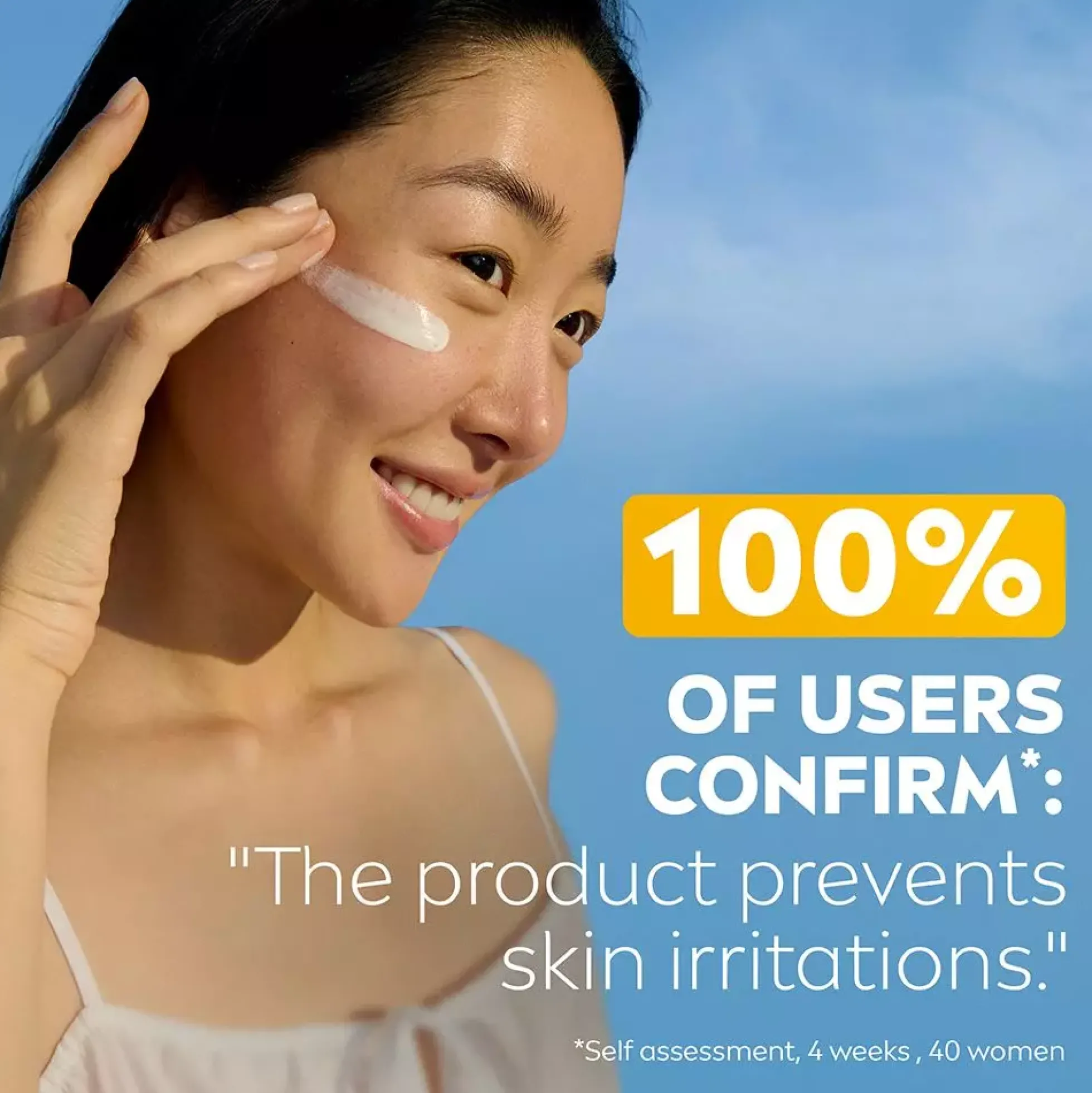 NIVEASUN UV Face Sensitive Cream SPF 50+ 40 ml