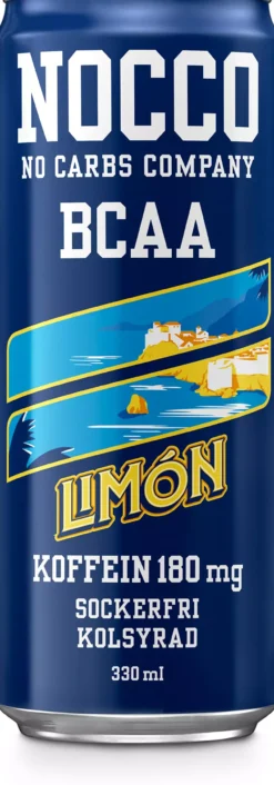 NOCCOBCAA Limón 330 ml