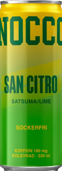 NOCCO BCAA San Citro 330 ml