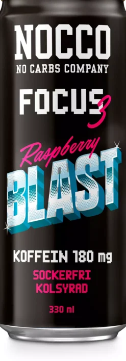 NOCCOFocus Raspberry Blast 330 ml
