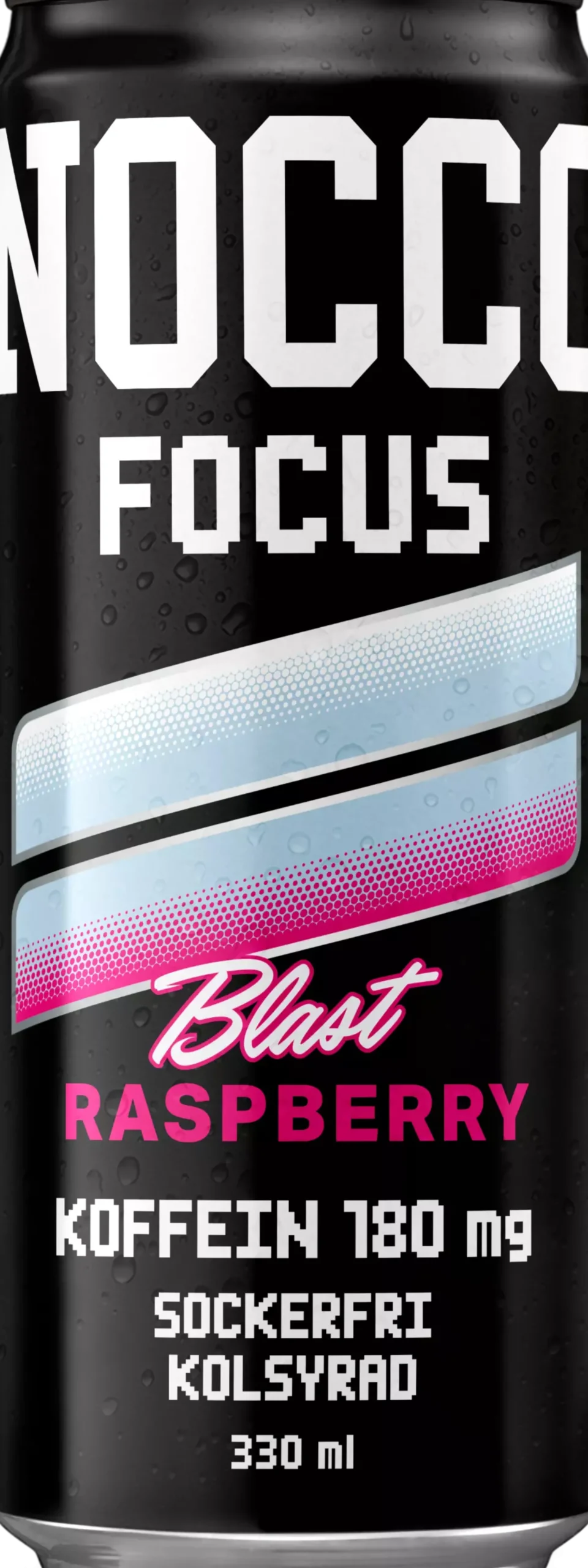NOCCOFocus Raspberry Blast 330 ml