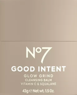 No7Good Intent Glow Grind Cleansing Balm