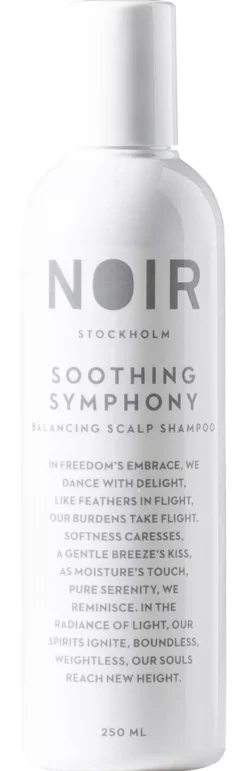 NOIR Stockholm Soothing Symphony Balancing Scalp Shampoo 250 ml