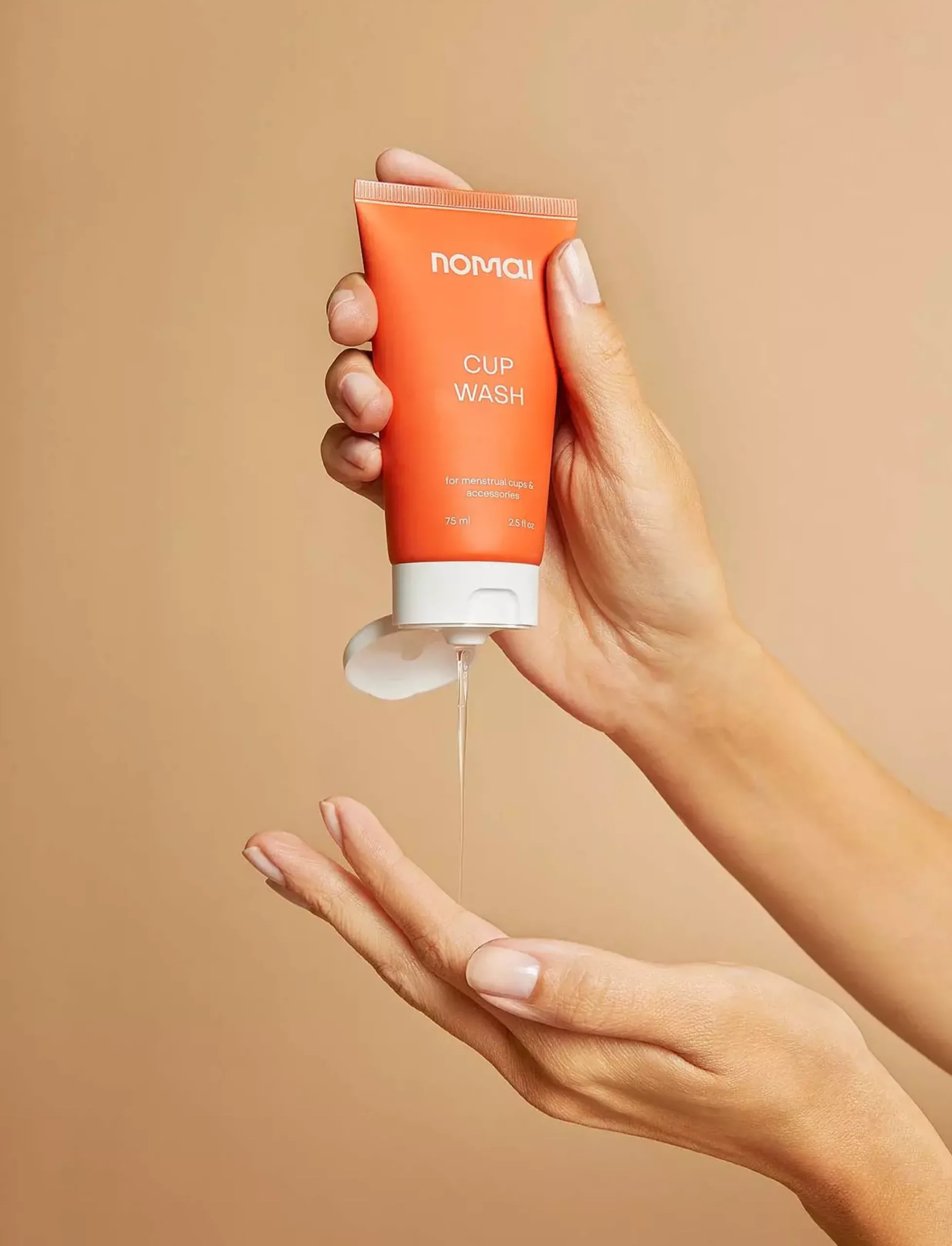 Nomai Cup Wash Cleanser For Menstrual Cup & Accessories 75 ml
