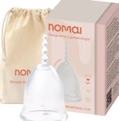 Nomai Menstrual Cup Heavy Black