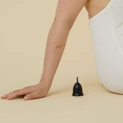 Nomai Menstrual Cup Light Black