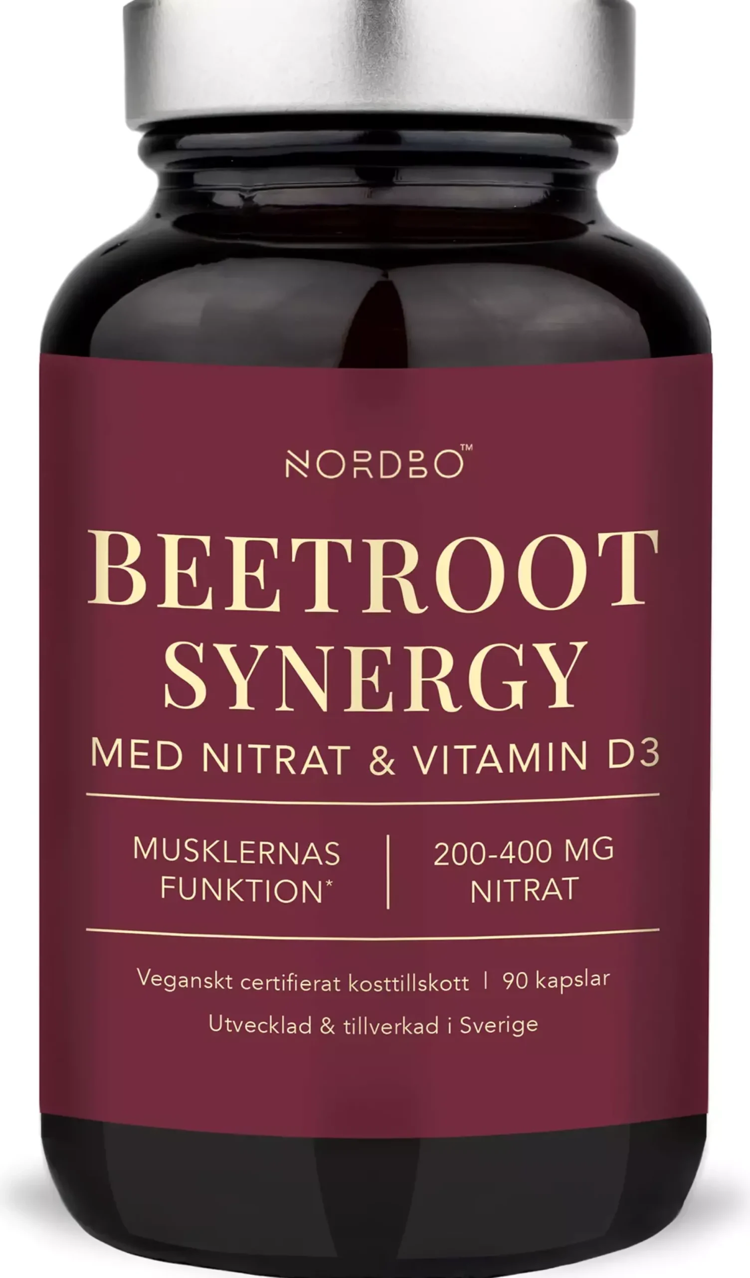 Nordbo Beetroot Synergy 90 st