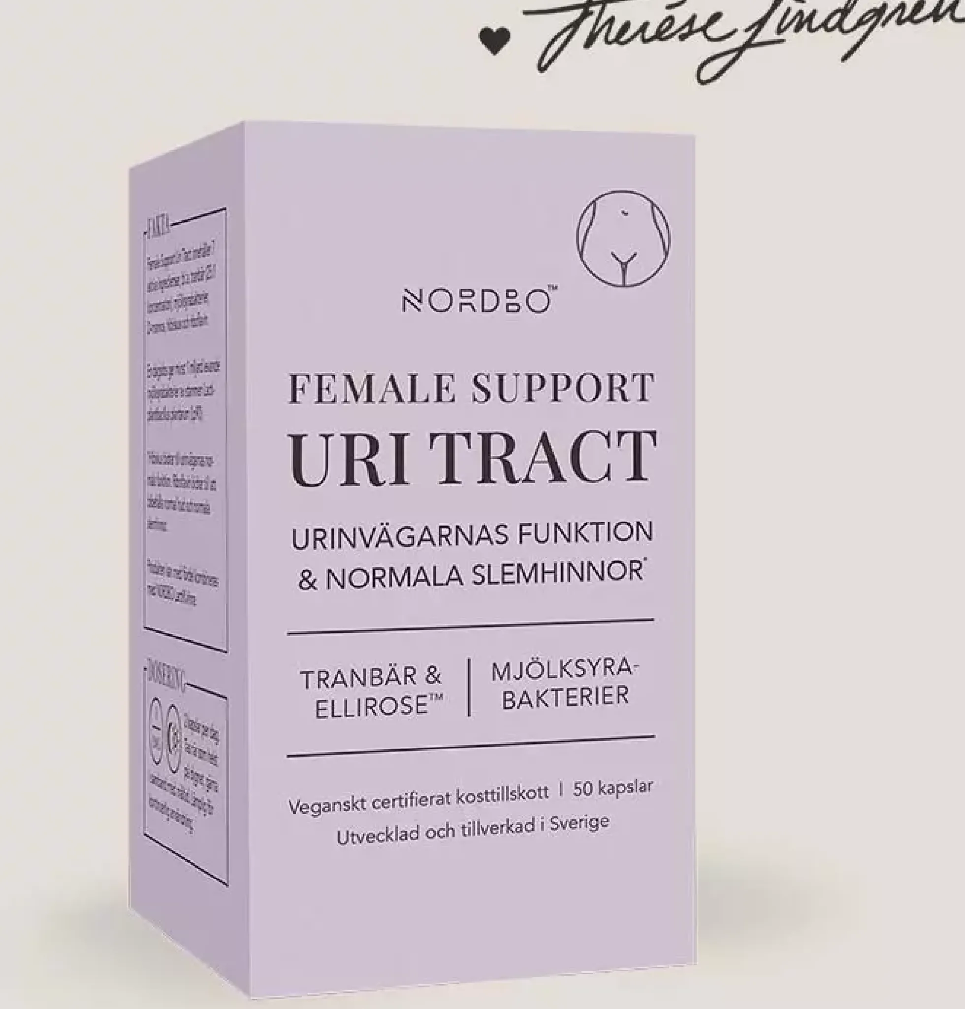 Nordbo Female Support UriTract 50 st
