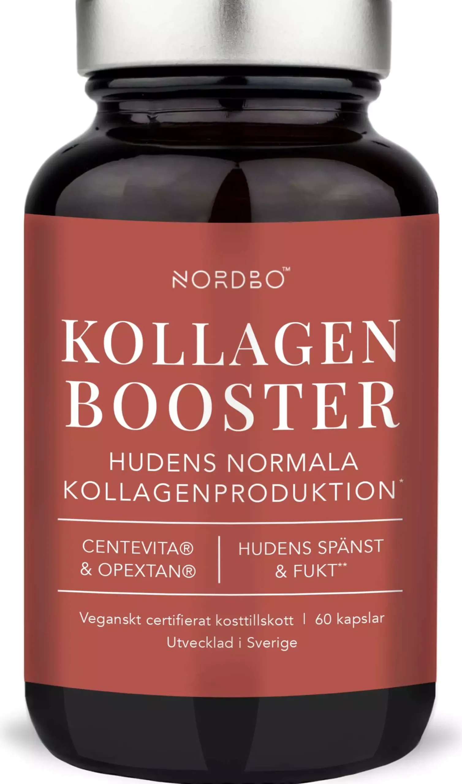 Nordbo Kollagen Booster Vegan 60 kapslar