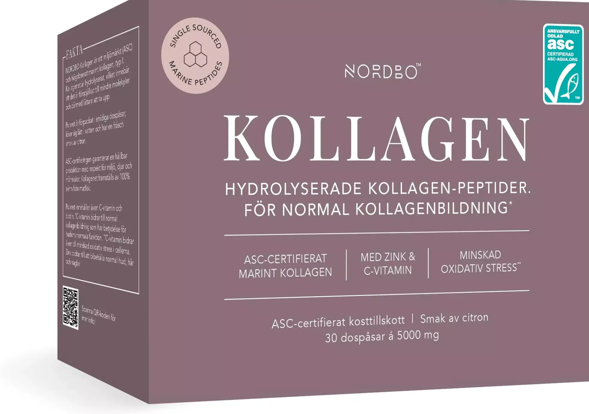 Nordbo Kollagen 30 st