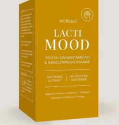 Nordbo LactiMood, 30 st