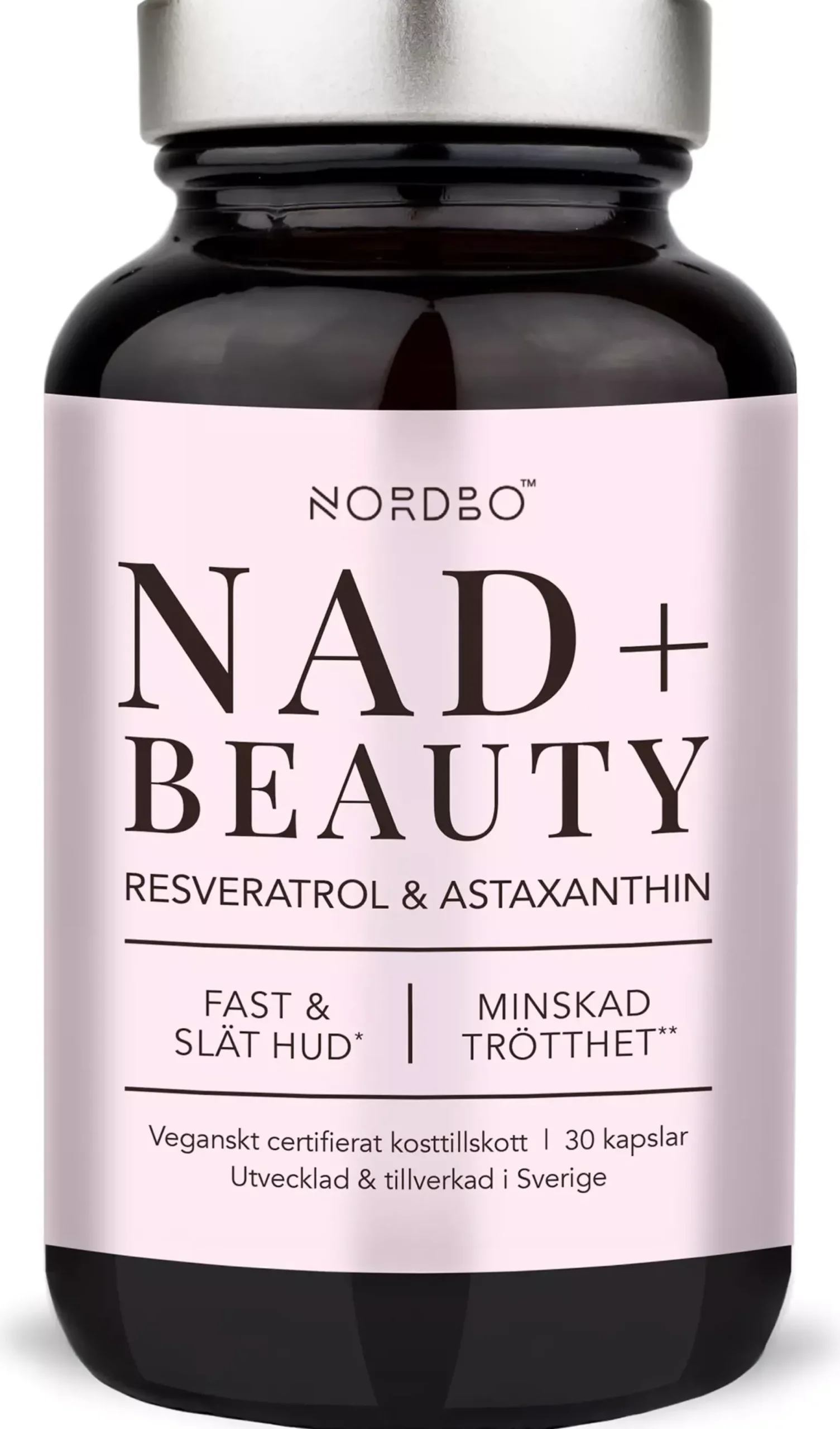 Nordbo NAD+ Beauty 30 st