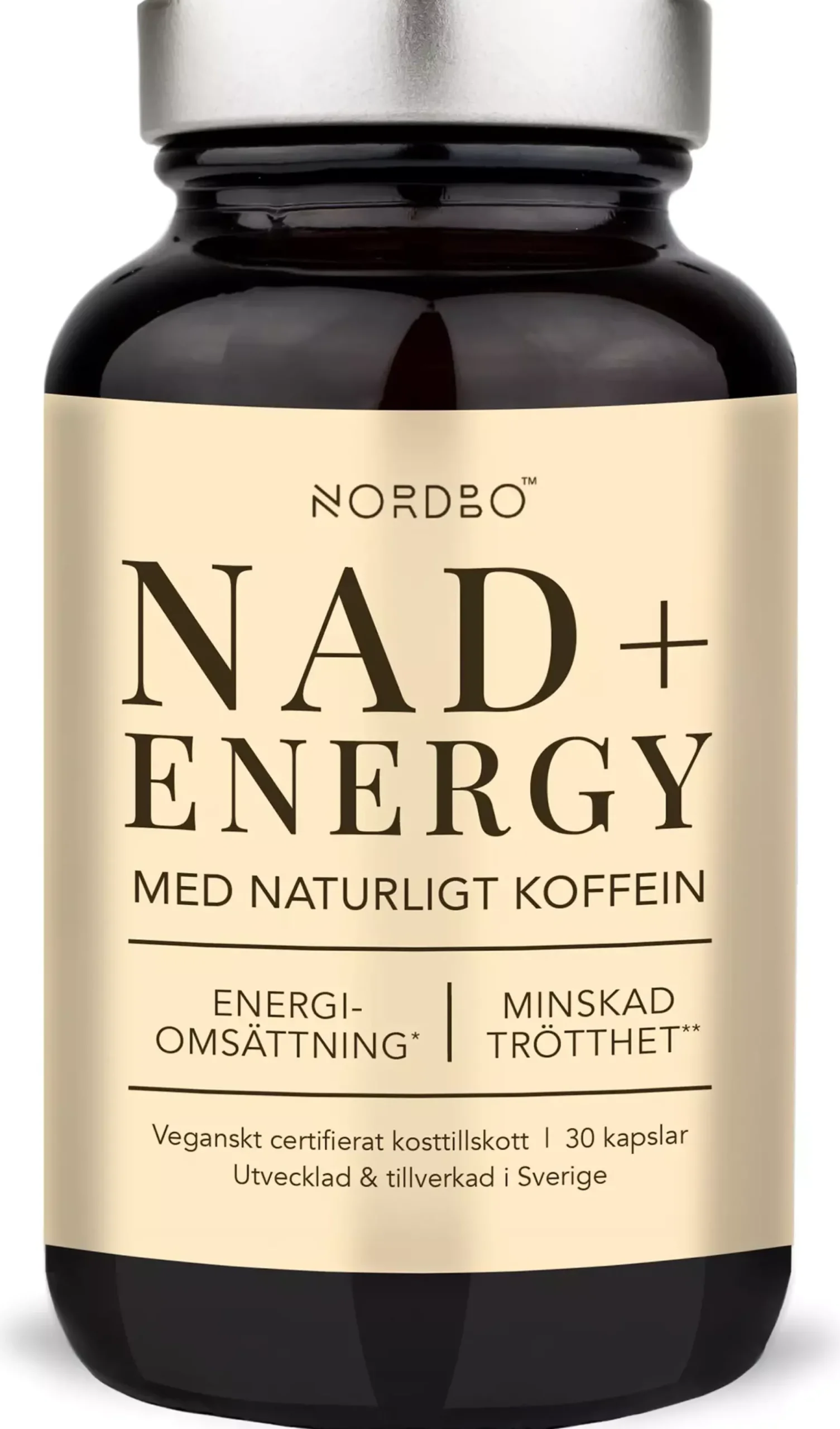 Nordbo NAD+ Energy 30 st