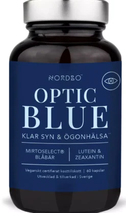 Nordbo Optic Blue, 60 kap 60 st