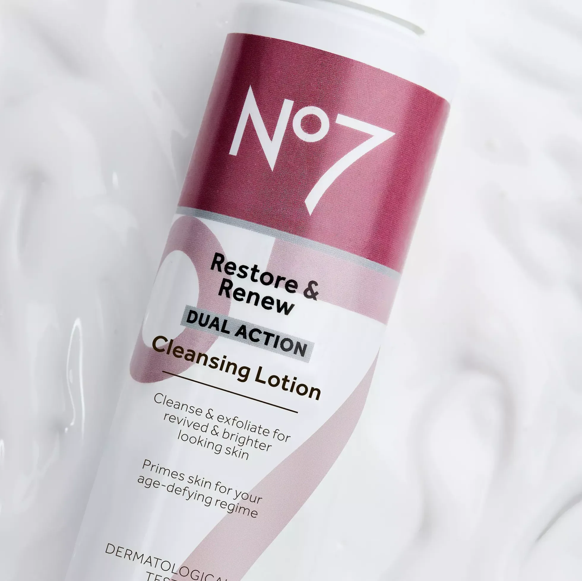 No7Restore & Renew Cleansing Lotion 200 ml
