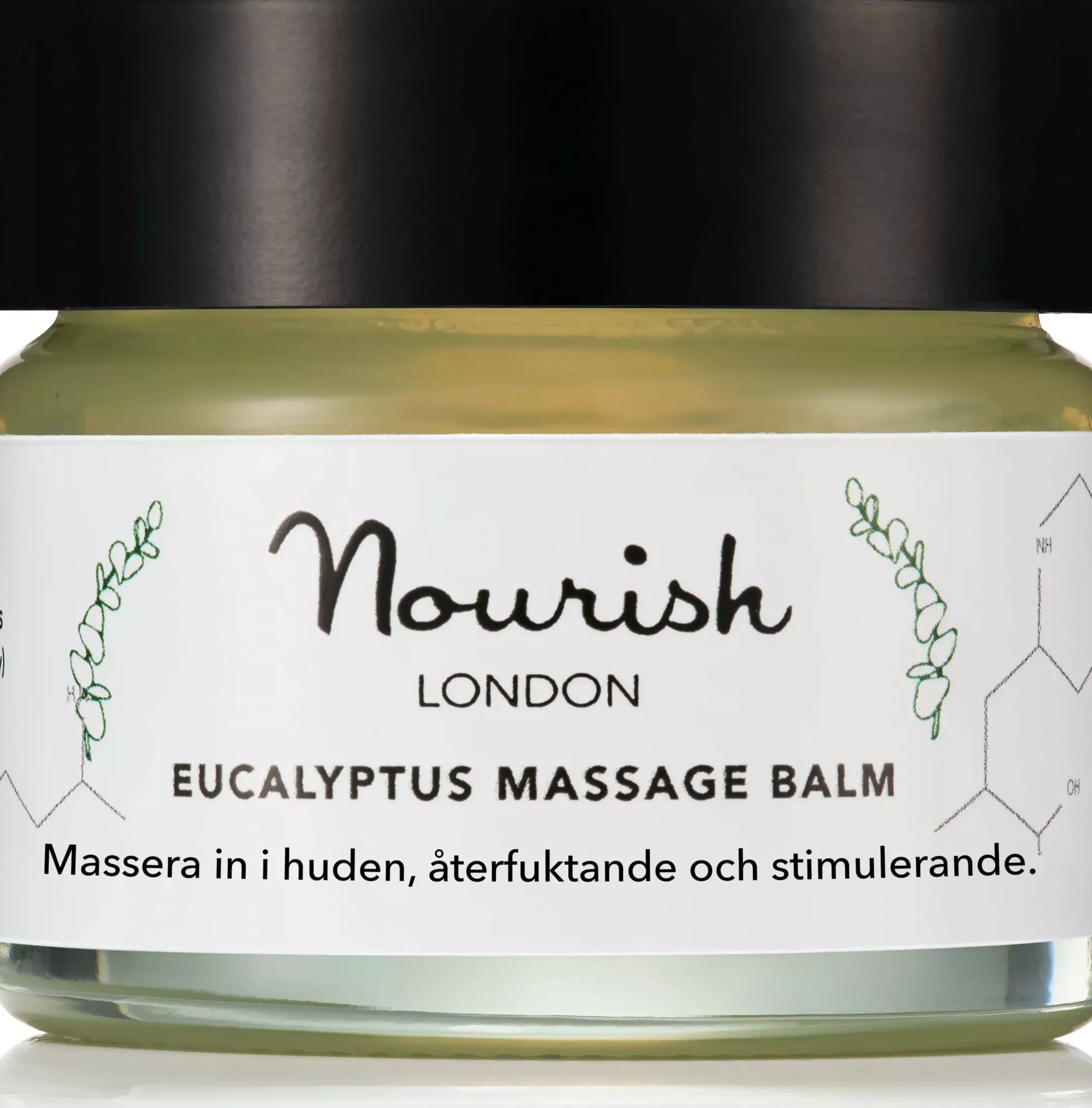 Nourish London Eucalyptus Massage Balm 15 ml