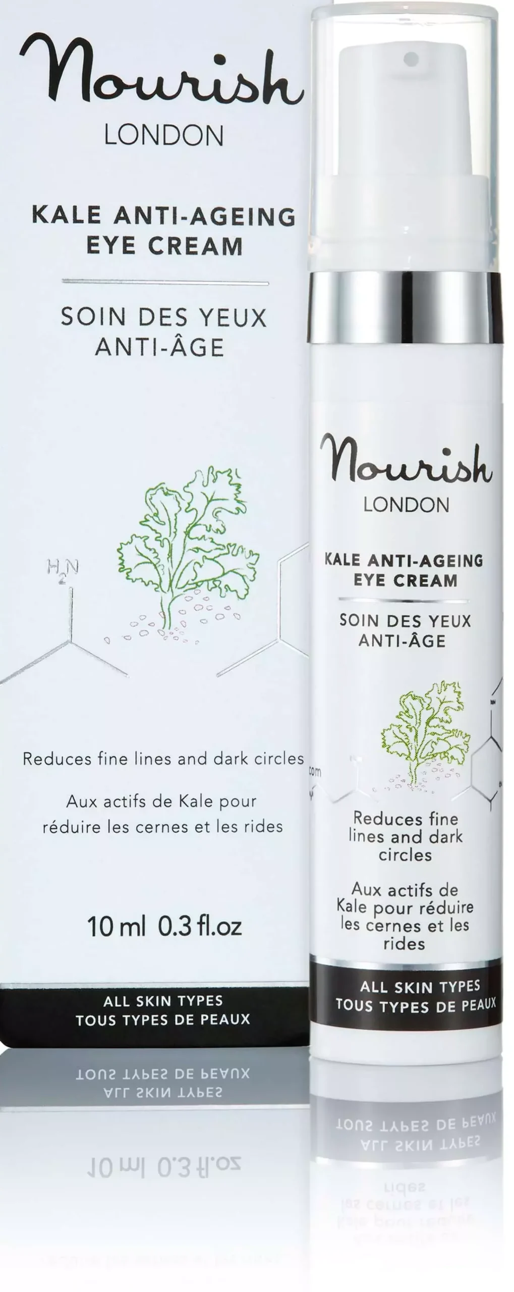 Nourish London Kale Anti-Ageing Eye Cream 10 ml