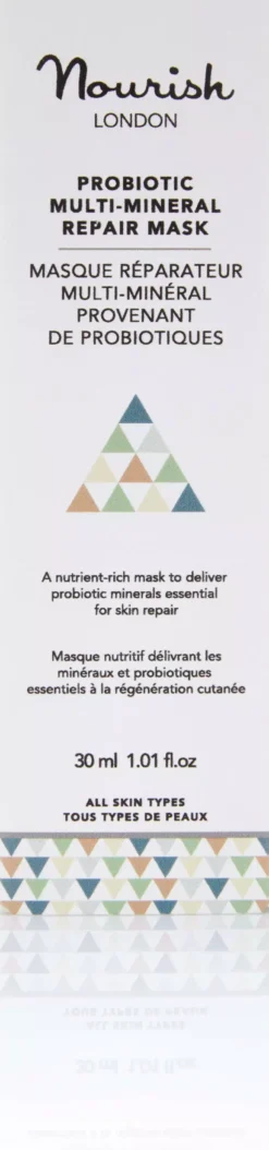 Nourish London Probiotic Multi-Mineral Repair Mask 30 ml