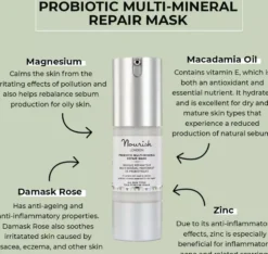 Nourish London Probiotic Multi-Mineral Repair Mask 30 ml