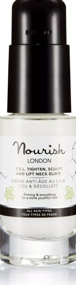 Nourish London TSL Tighten, Lift and Sculpt Neck Elixir 30 ml