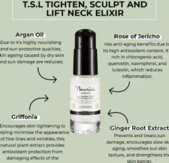 Nourish London TSL Tighten, Lift and Sculpt Neck Elixir 30 ml