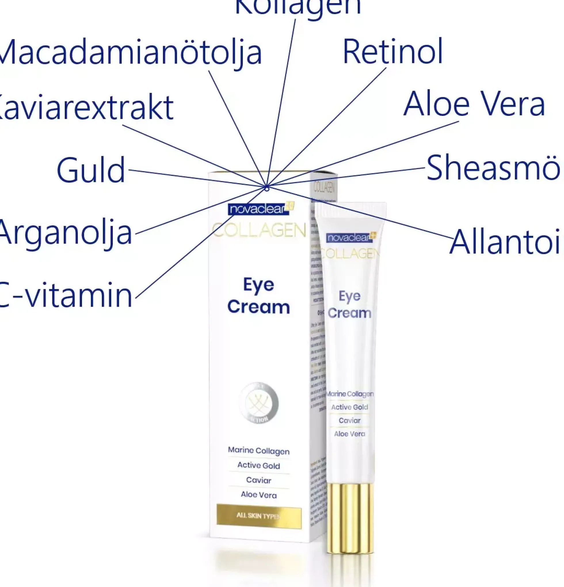NovaclearCollagen Eye Cream 15 ml