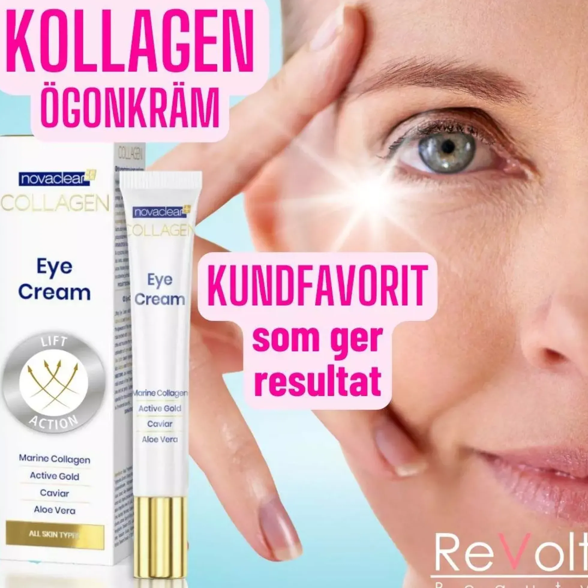 NovaclearCollagen Eye Cream 15 ml