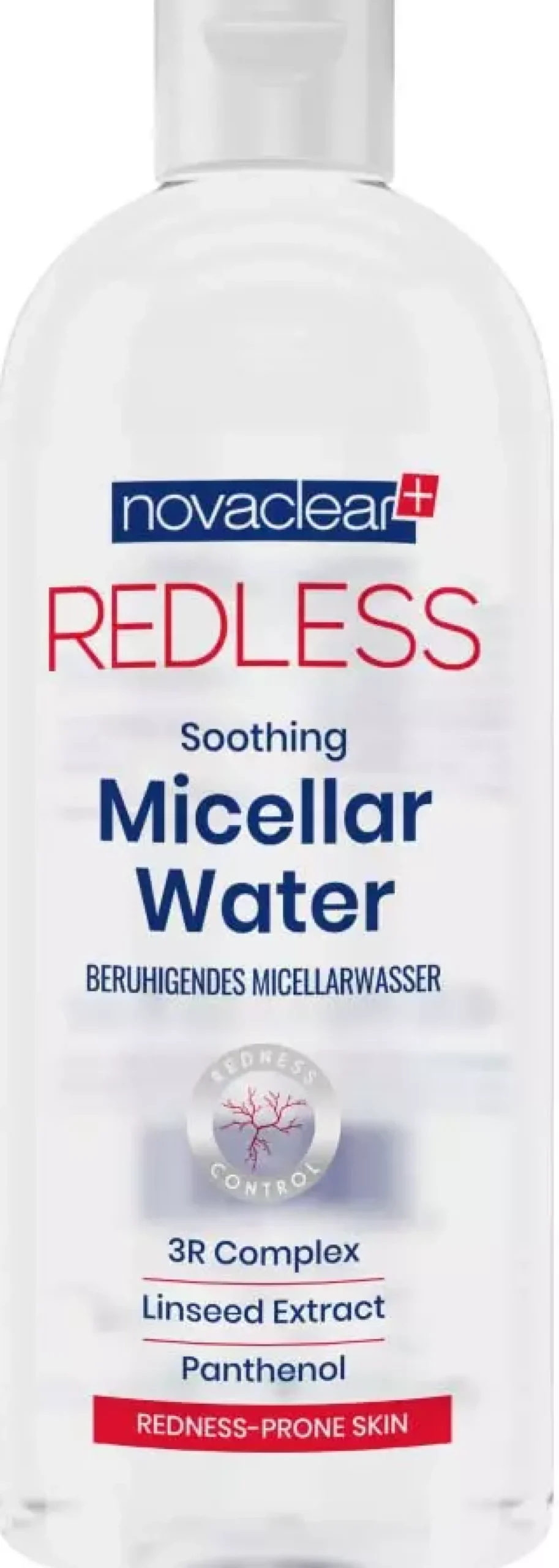 NovaclearRedless Soothing Micellar Water 400 ml