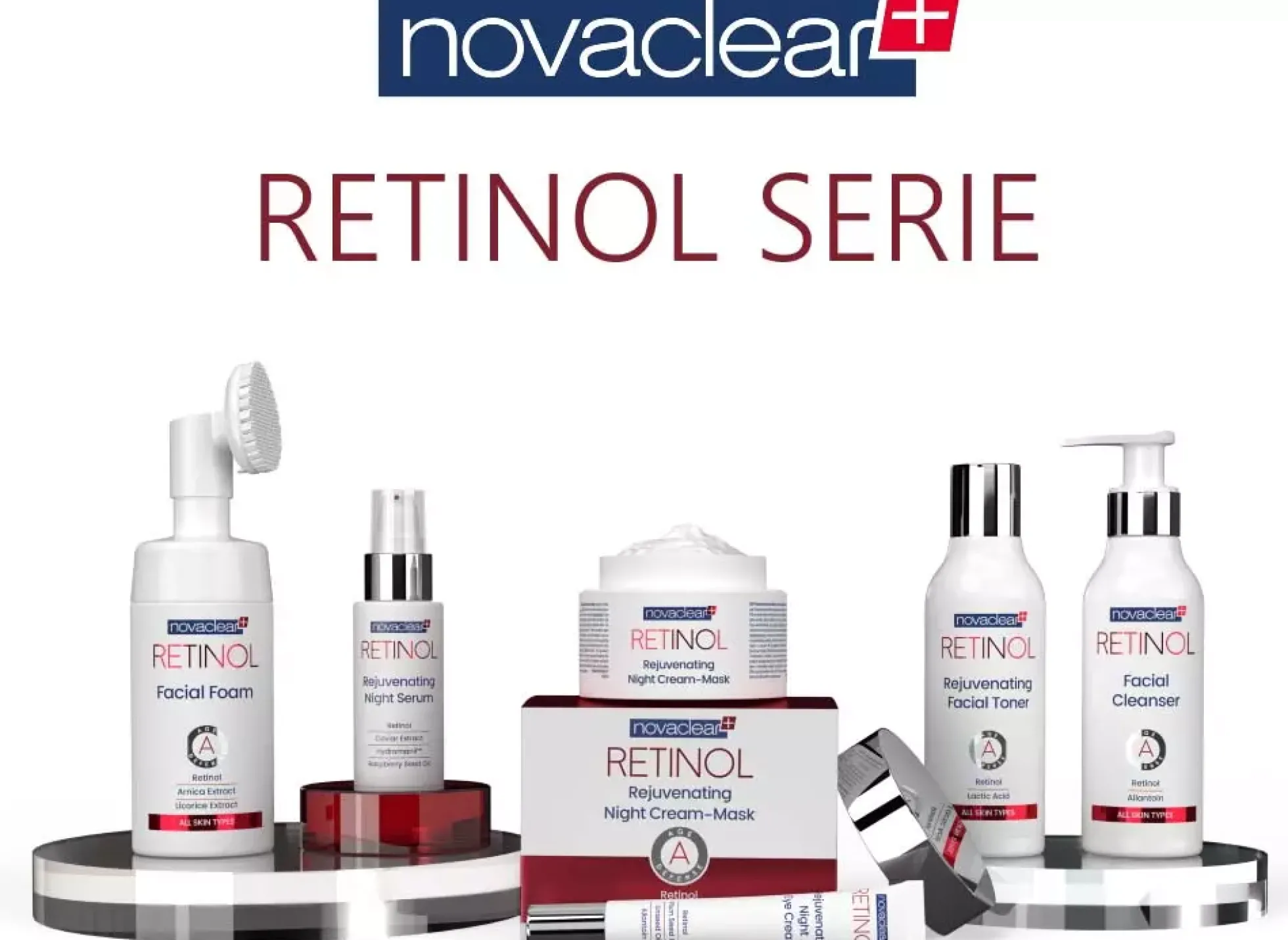 Novaclear Retinol Facial Toner 100 ml
