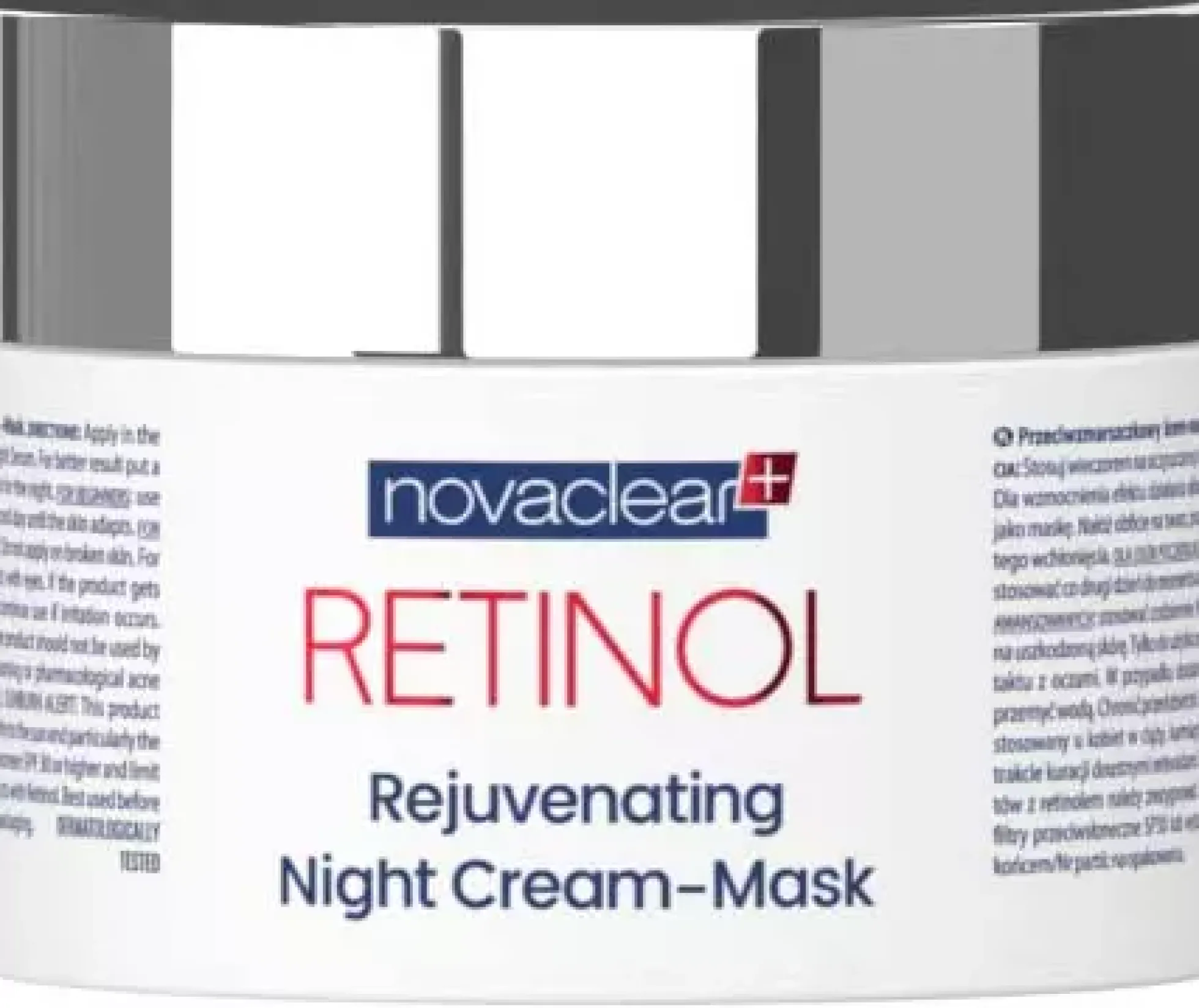 Novaclear Retinol Rejuvenating Night Cream Mask 50 ml