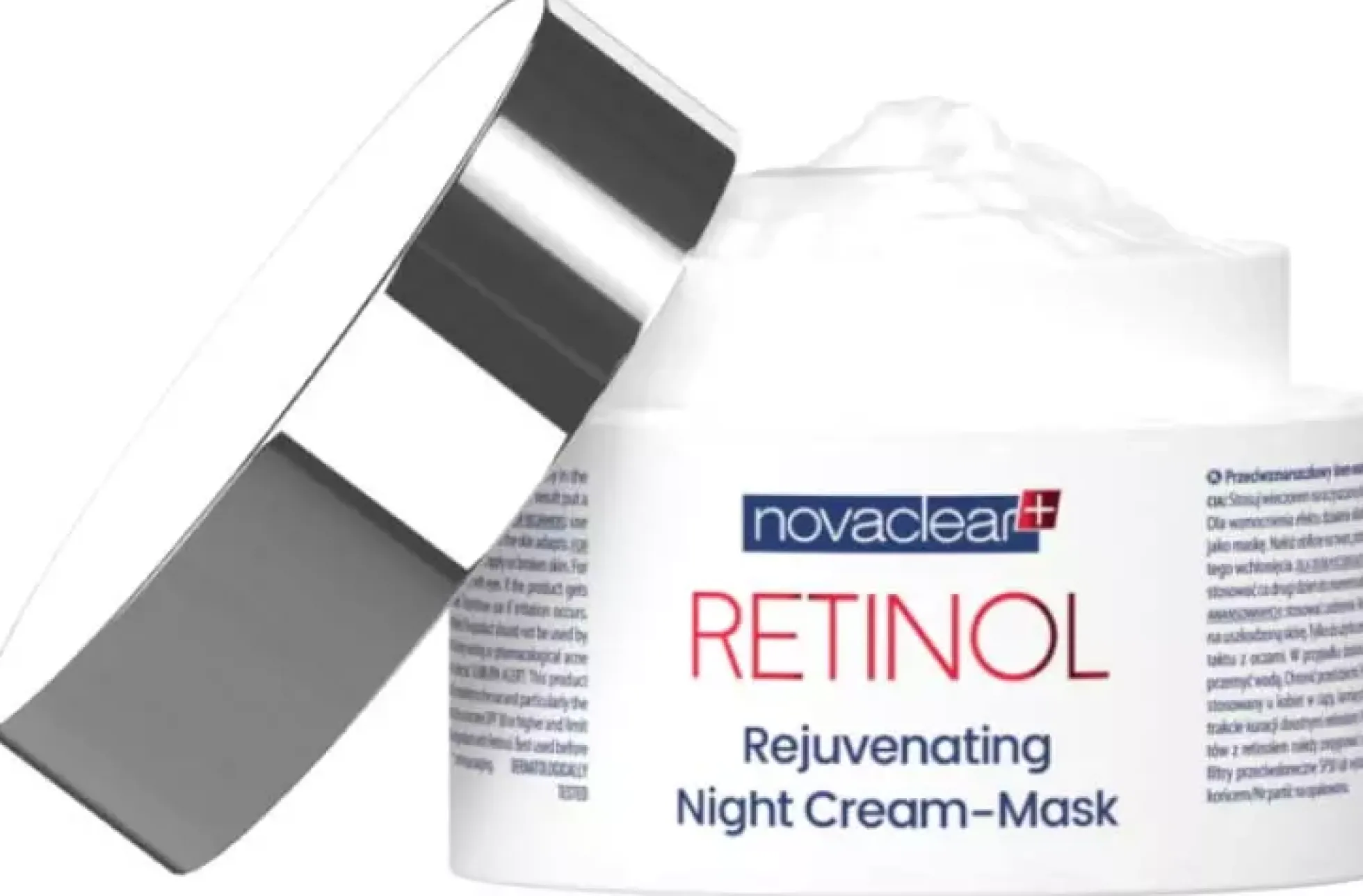 Novaclear Retinol Rejuvenating Night Cream Mask 50 ml