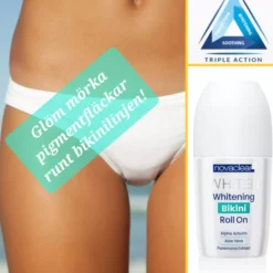 Novaclear Whitening Bikini Roll On 50 ml