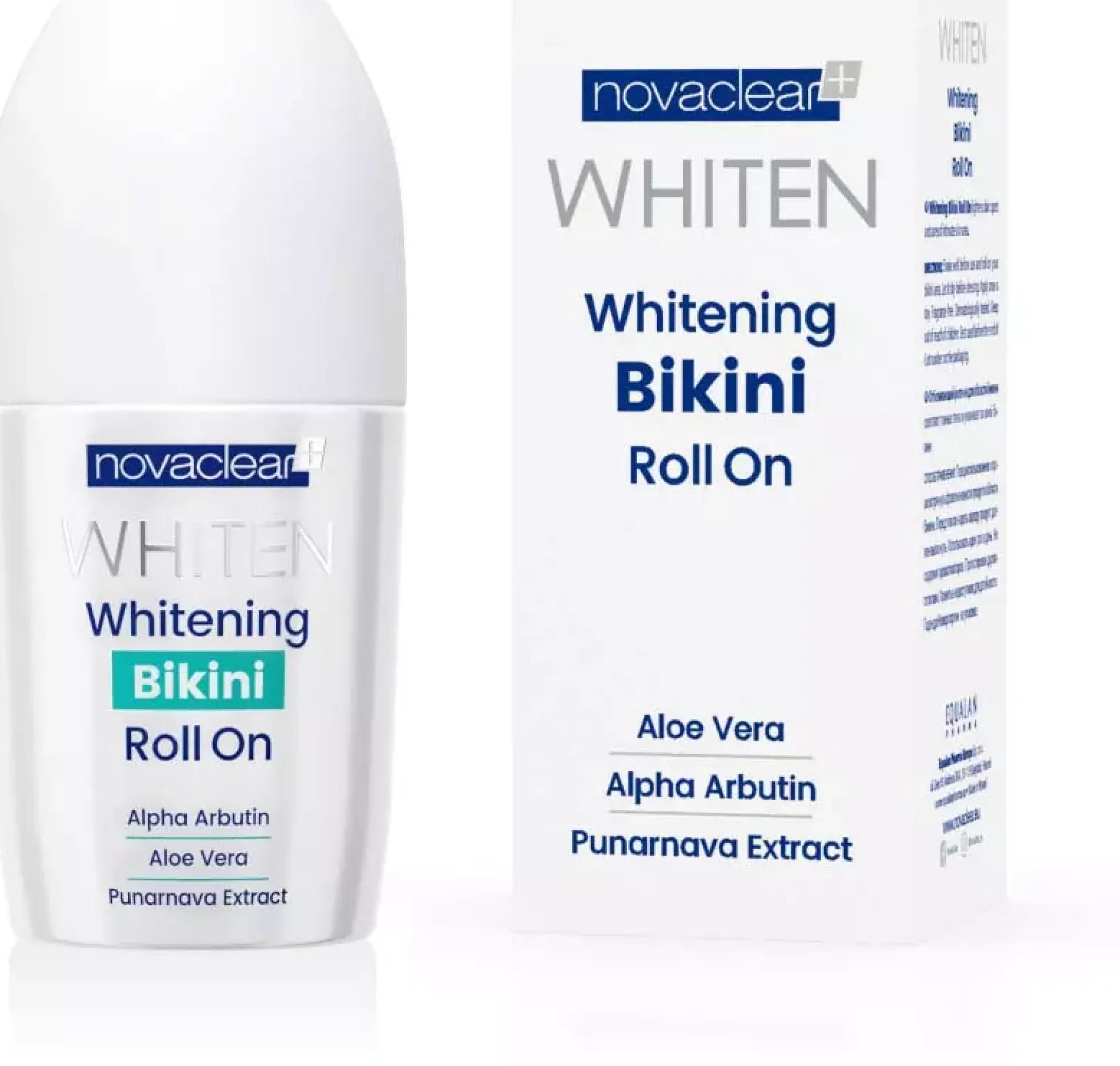 Novaclear Whitening Bikini Roll On 50 ml
