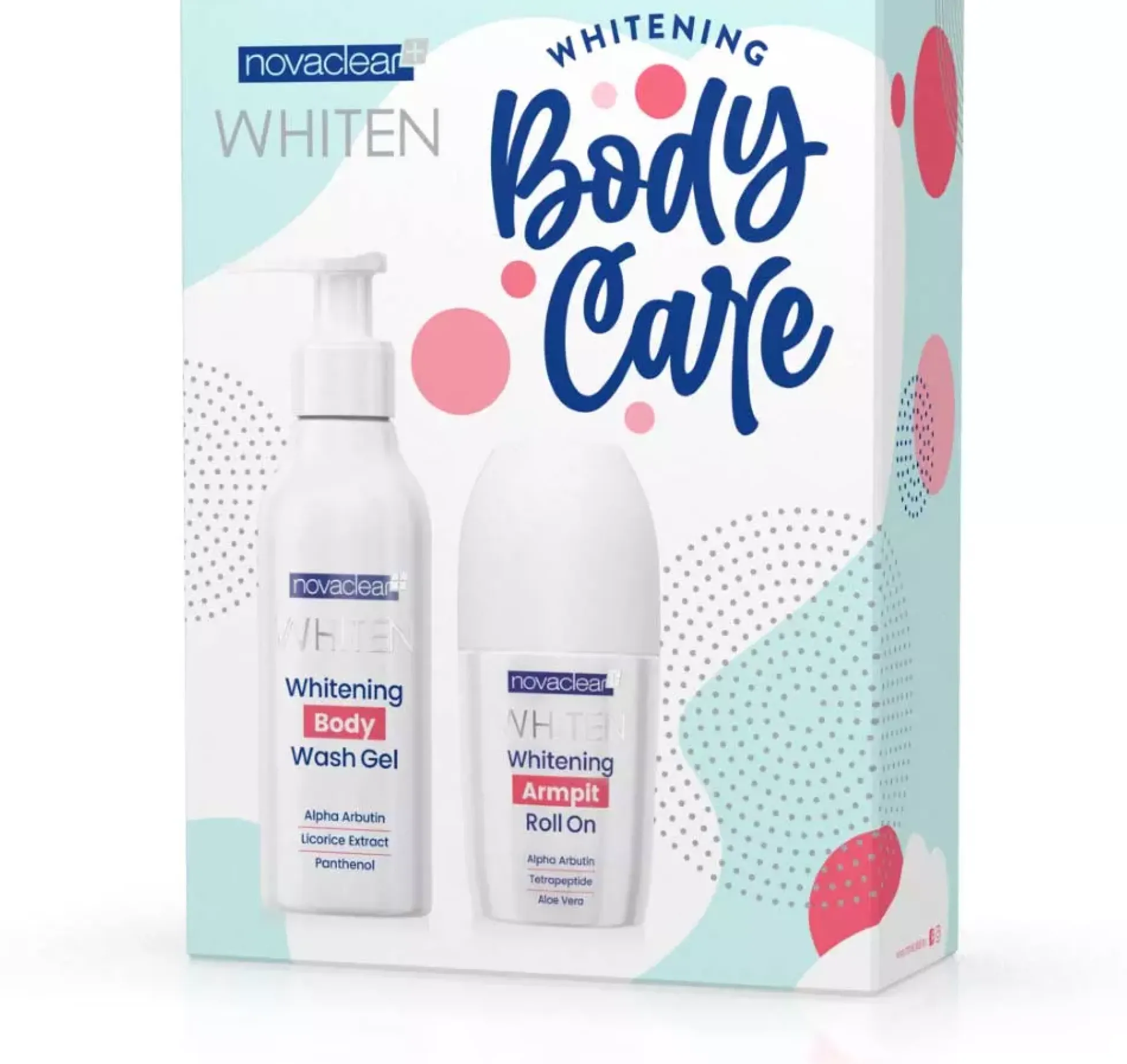 Novaclear Whitening Body Care Set