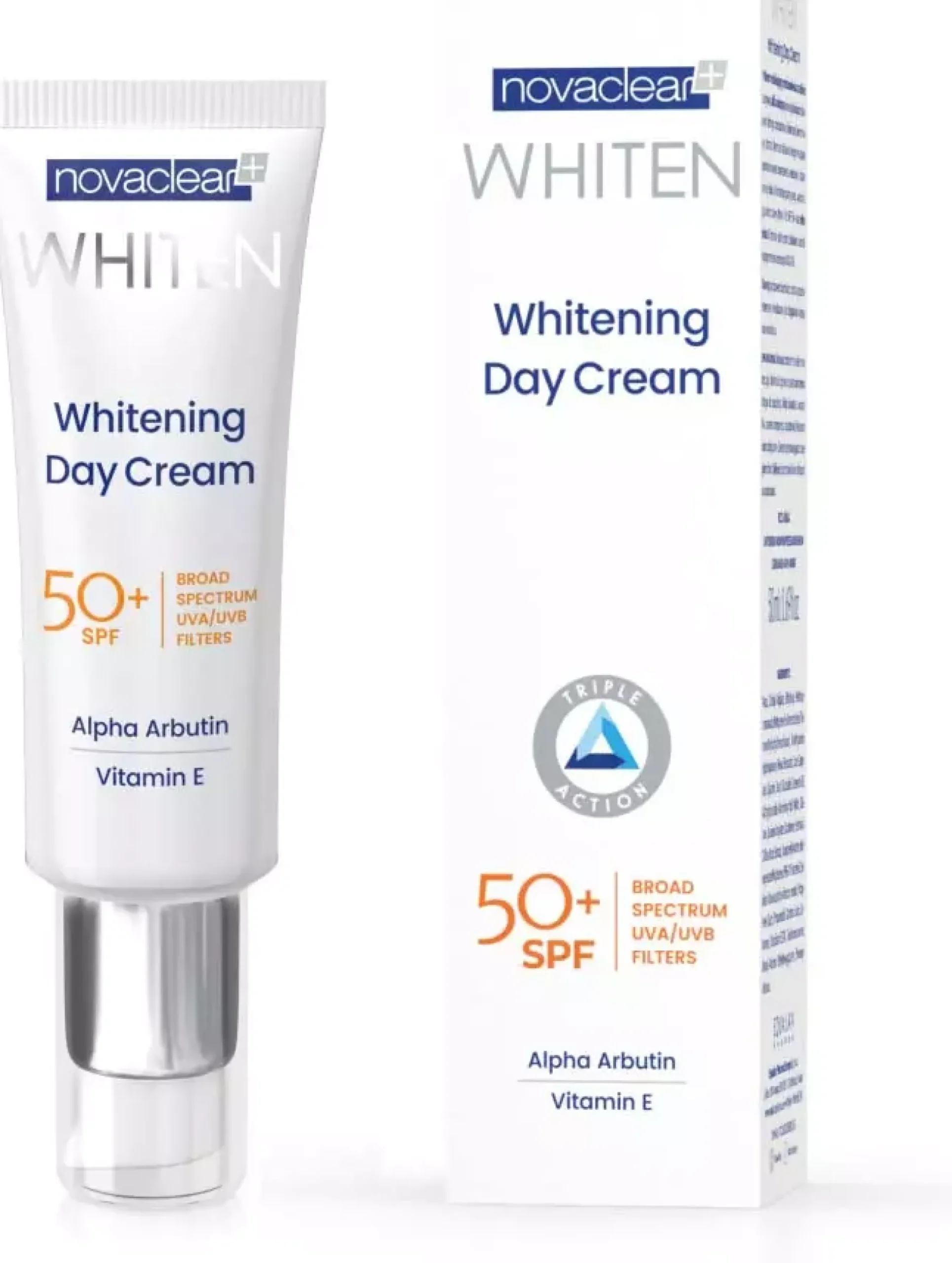 Novaclear Whitening Day Cream SPF50+ 50 ml