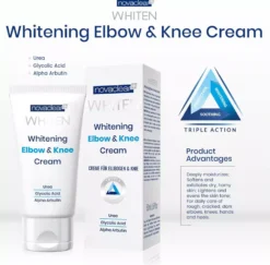 Novaclear Whitening Elbow & Knee Cream 50 ml