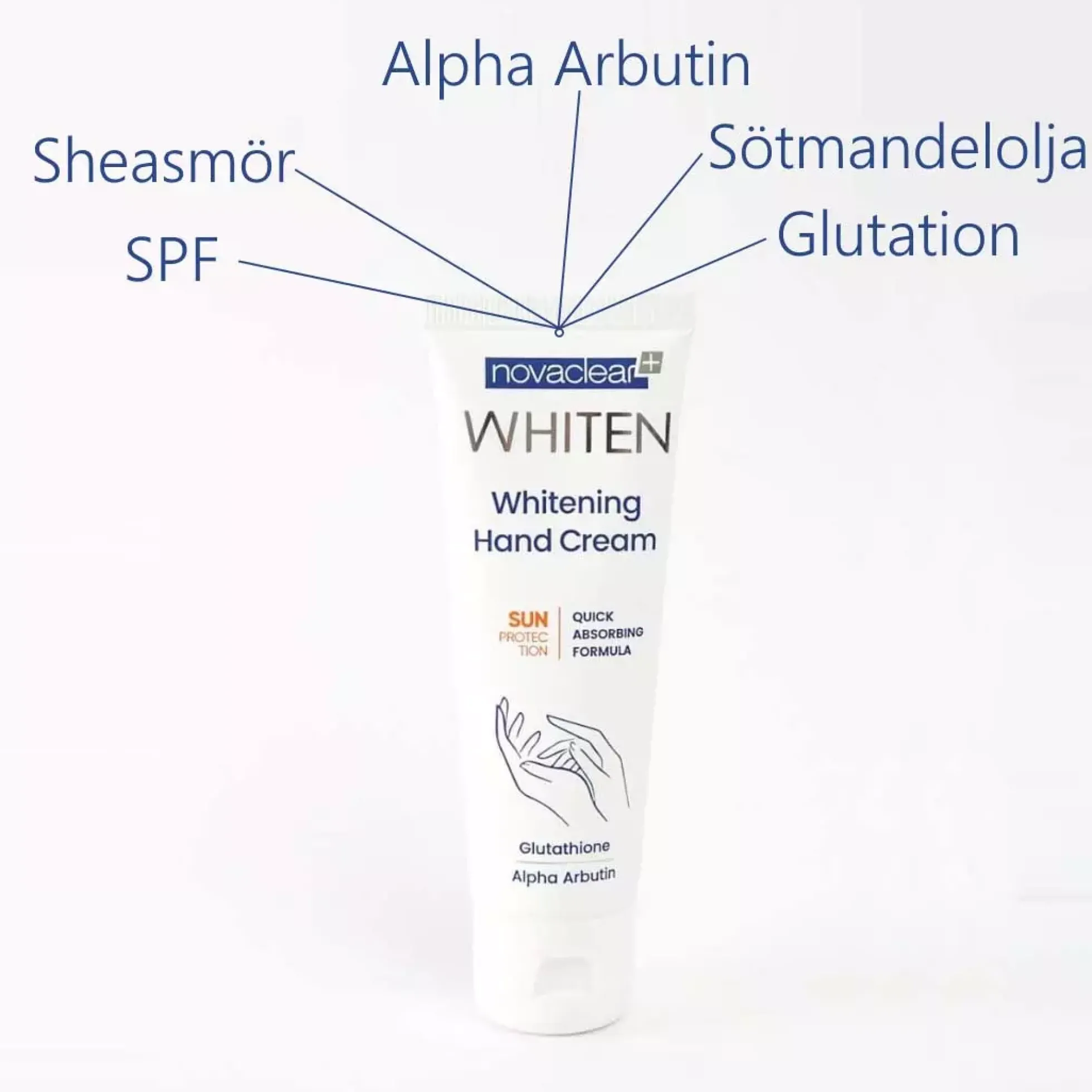 Novaclear Whitening Hand Cream SPF 50 ml