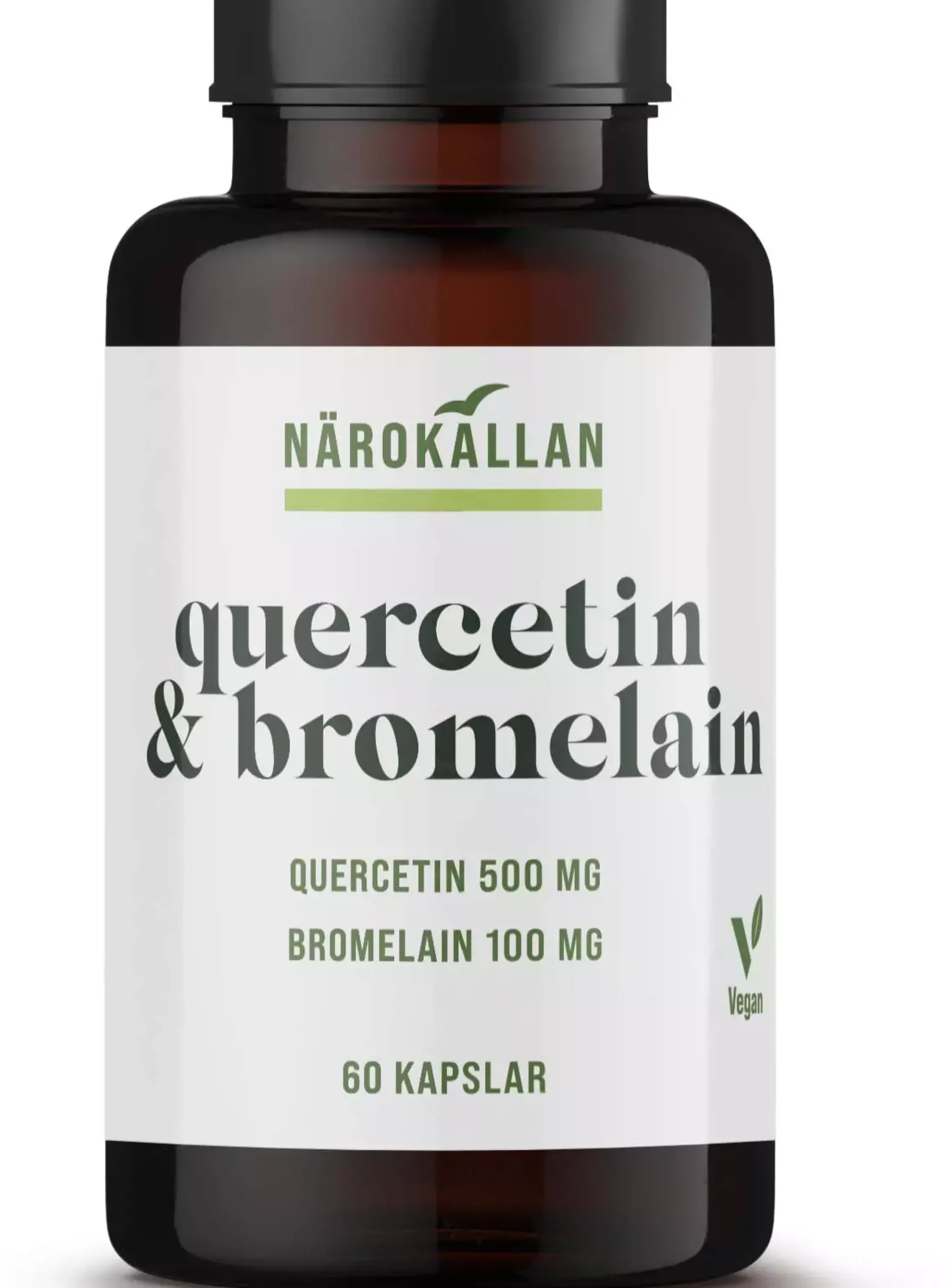 Närokällan Quercetin & Bromelain 60 st