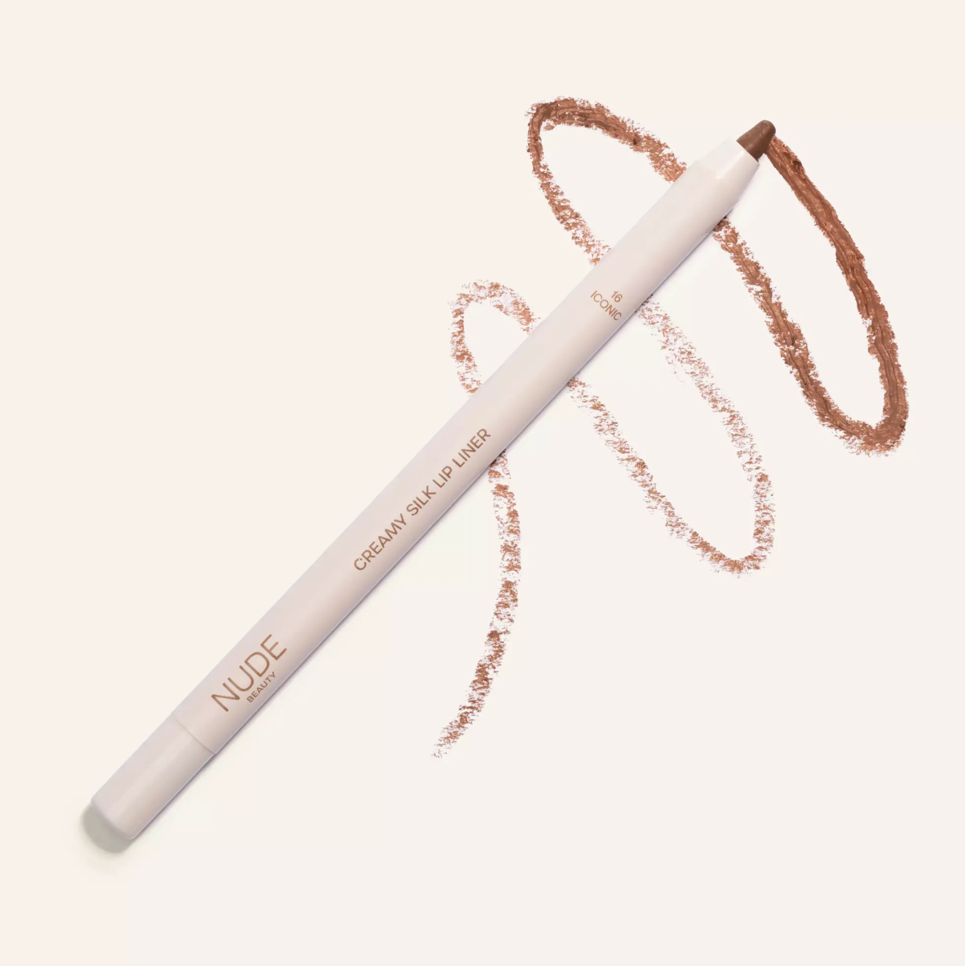Nude Beauty Creamy Silk Lip Liner 16 Iconic