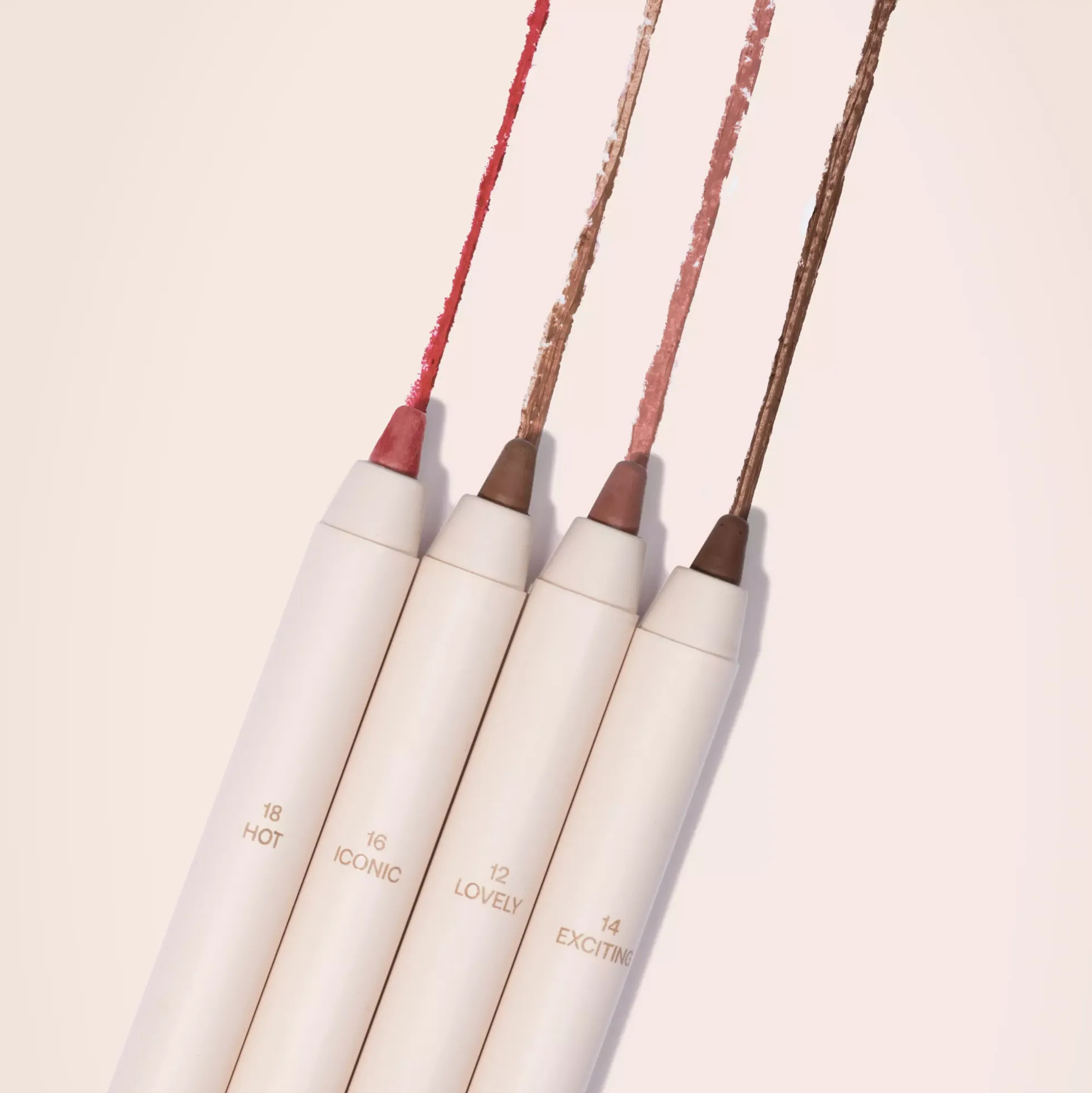Nude Beauty Creamy Silk Lip Liner 16 Iconic
