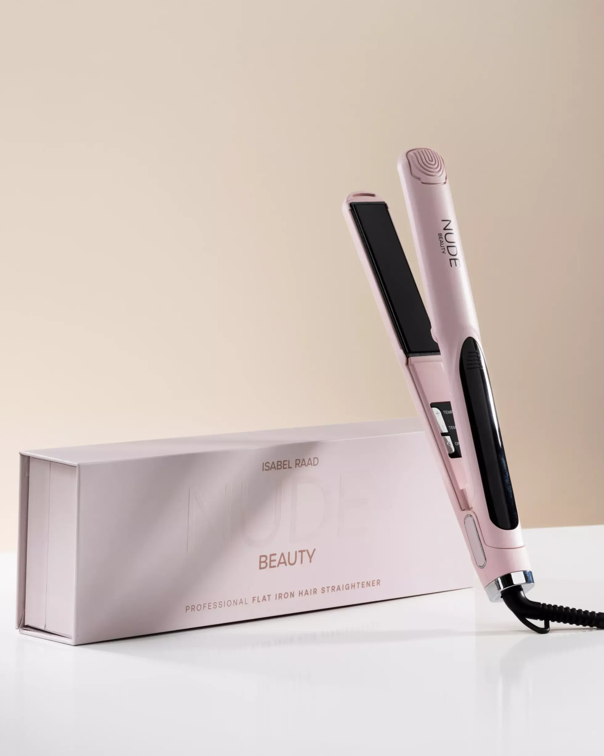 Nude Beauty Flat Iron Hair Straightener