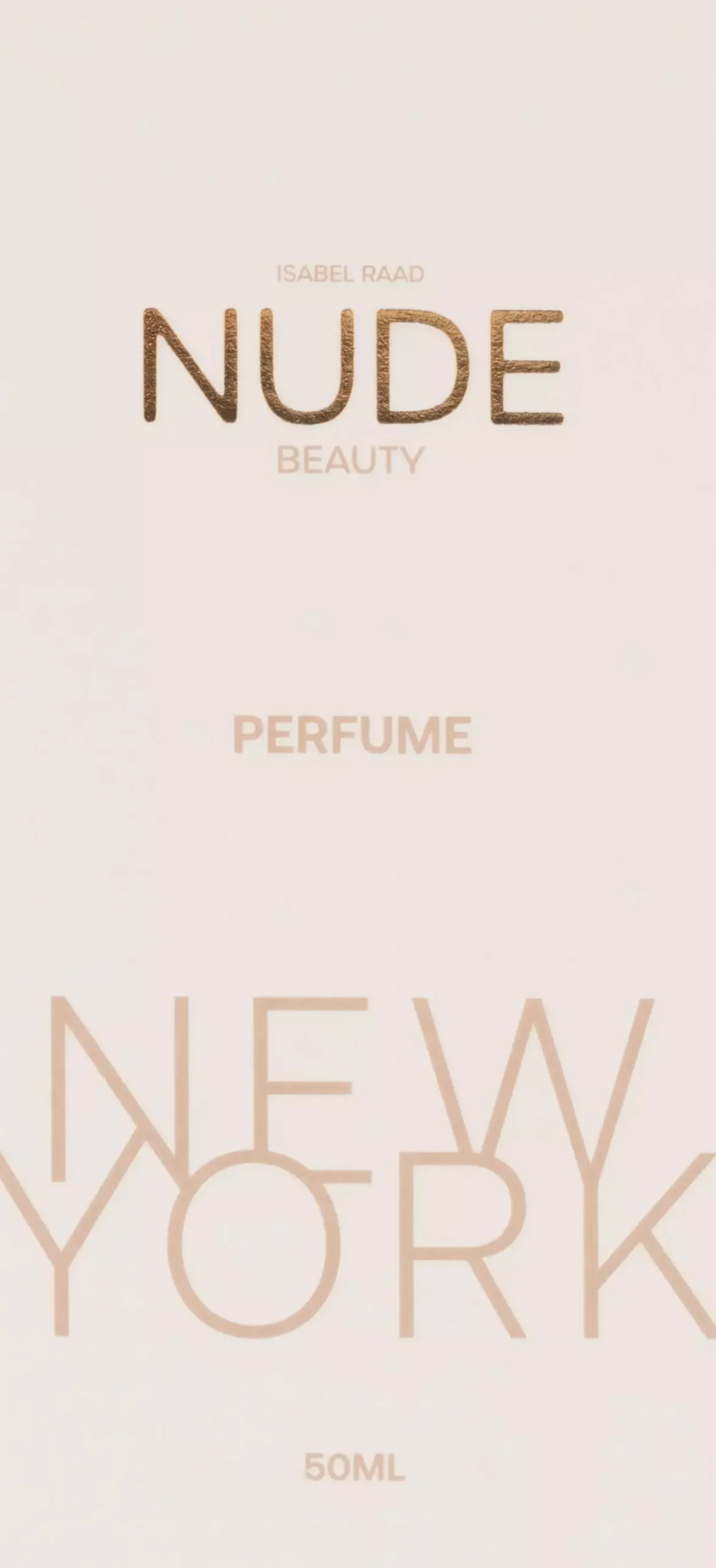 Nude Beauty New York Perfume 50 ml